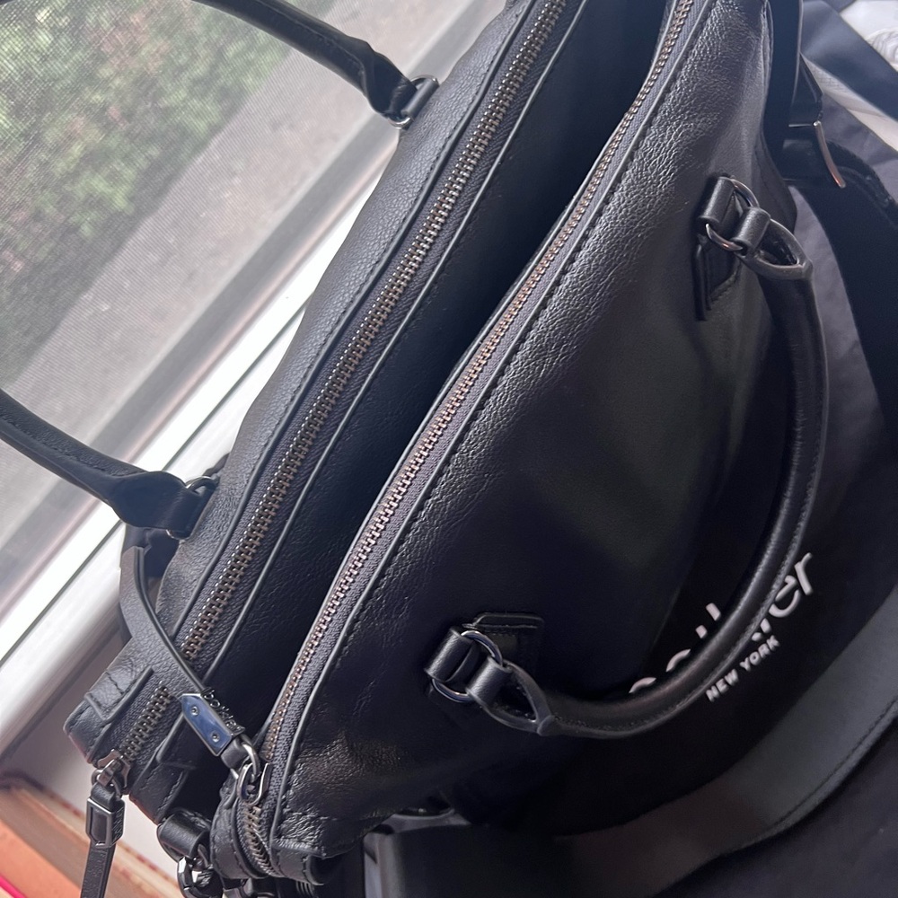 Botkier Black Leather Bag - Picture 5 of 13